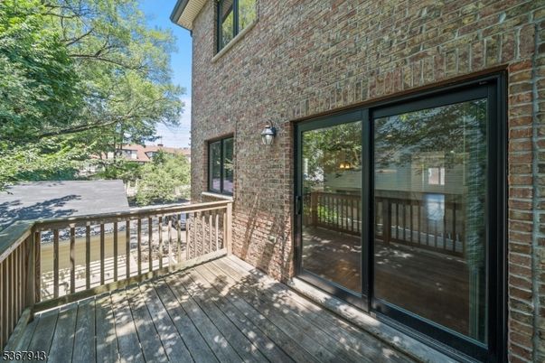 Exterior, Wood Texture Flooring