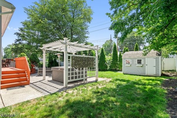 Backyard, Exterior, Hot Tub