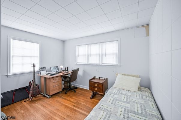 Bedroom, Home Office, Interior, Wood Texture Flooring