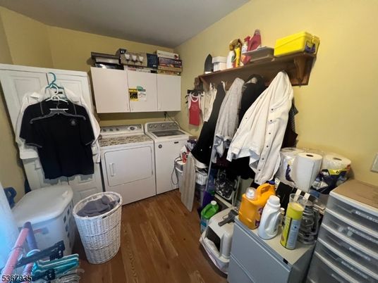 Interior, Washer, Wood Texture Flooring