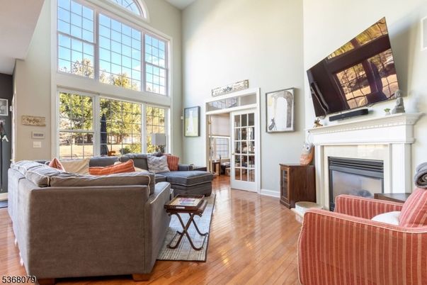 Fireplace, Interior, Living room, Wood Texture Flooring