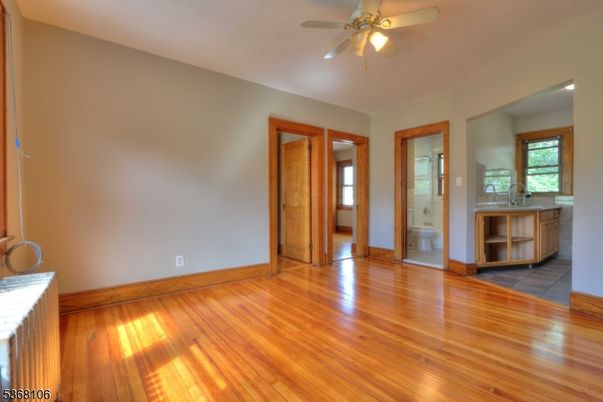 Bathroom, Empty room, Interior, Wood Texture Flooring