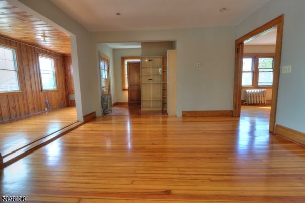 Empty room, Interior, Wood Texture Flooring, Wooden Walls