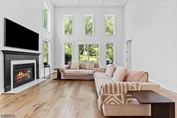 Fireplace, Interior, Living room, Wood Texture Flooring