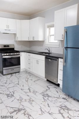 Interior, Kitchen, Marble, Stainless Steel Appliances
