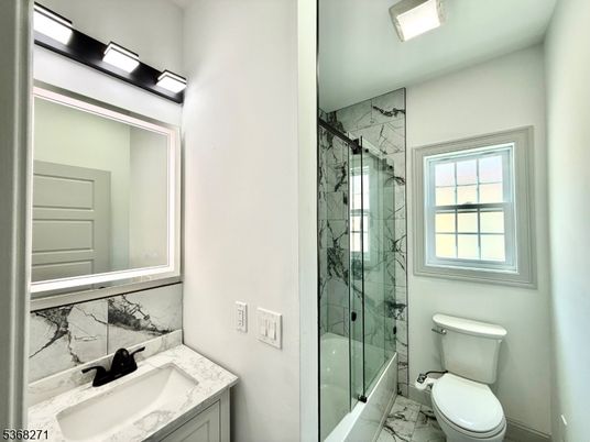 Bathroom, Glass Shower, Interior, Marble, Marble Walls