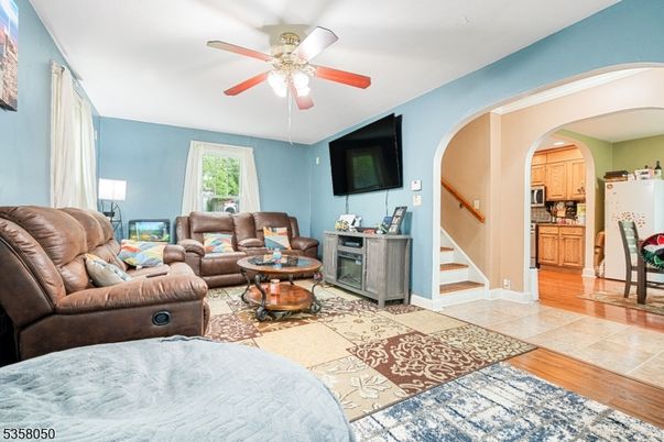 Interior, Kitchen, Living room, Wood Texture Flooring