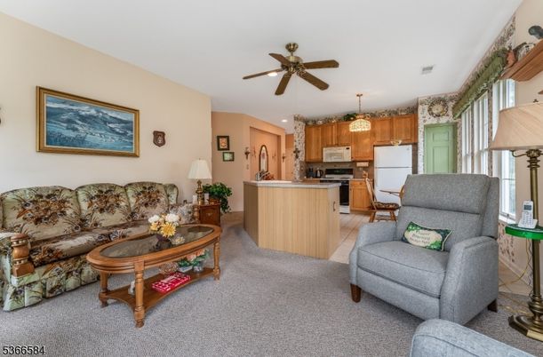Interior, Kitchen, Living room, Recessed Lighting, Stainless Steel Appliances