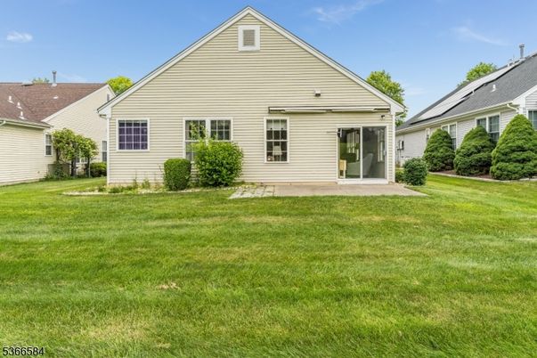 Backyard, Exterior, Solar Panels