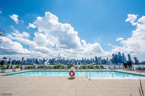 Exterior, Pool, Skyline