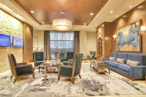 Interior, Living room, Pendant Lights, Recessed Lighting, Wooden Ceilings