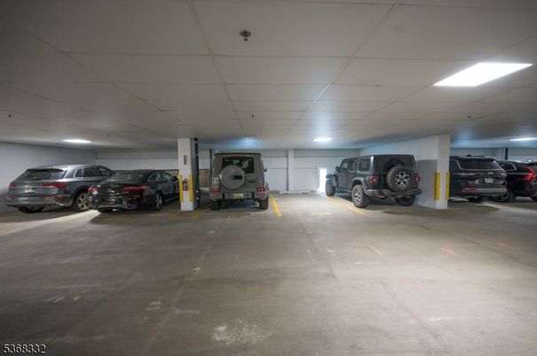 Garage, Interior, Recessed Lighting