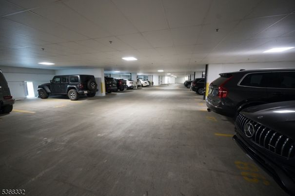 Garage, Interior, Recessed Lighting