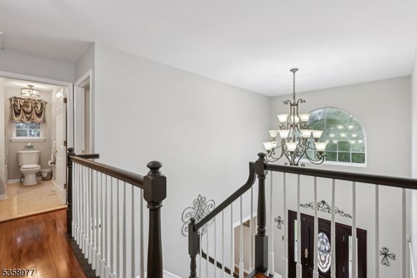 Chandelier, Interior, Wood Texture Flooring