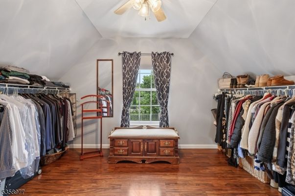 Interior, Walk-in Closets, Wood Texture Flooring