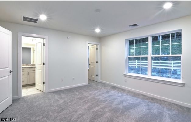 Bathroom, Empty room, Interior, Recessed Lighting