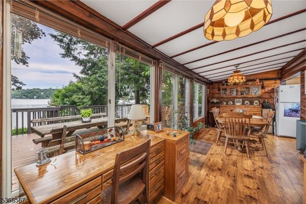 Dining room, Interior, Water, Wood Texture Flooring