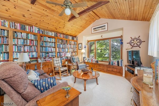 Interior, Living room, Wooden Beams, Wooden Ceilings