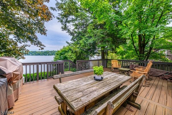 Exterior, Water, Wood Texture Flooring