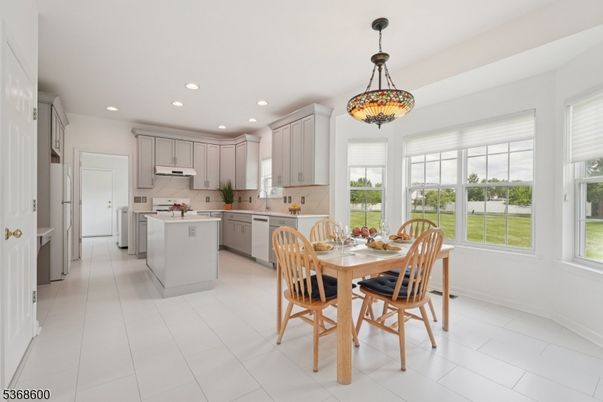 Interior, Kitchen, Pendant Lights, Recessed Lighting