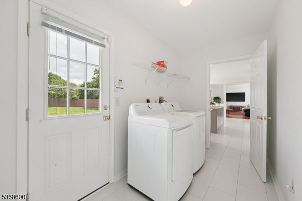 Interior, Washer