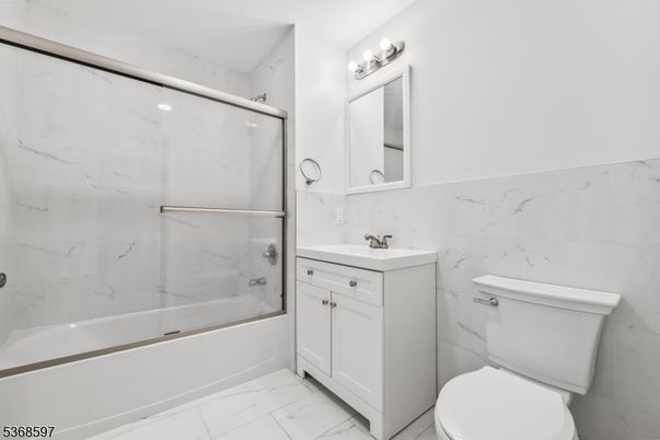 Bathroom, Glass Shower, Interior, Marble, Marble Walls