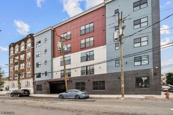 Exterior, Facade, Condo Building