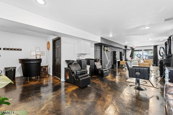 Interior, Recessed Lighting