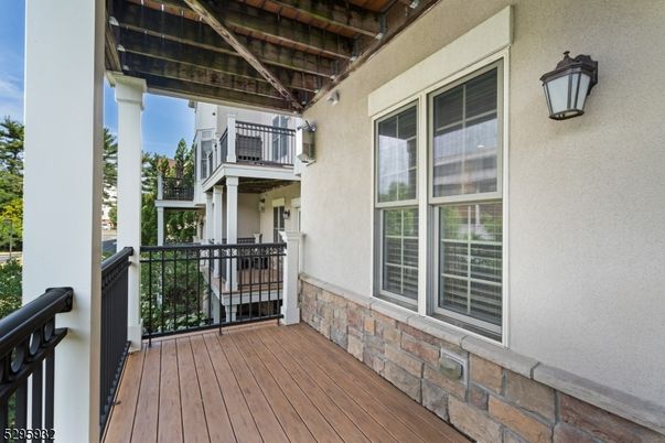 Exterior, Wood Texture Flooring