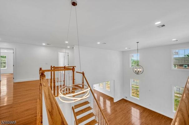 Chandelier, Interior, Pendant Lights, Recessed Lighting, Wood Texture Flooring