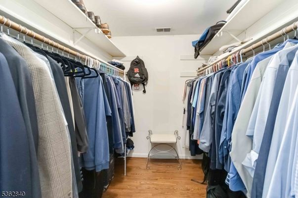 Interior, Walk-in Closets, Wood Texture Flooring