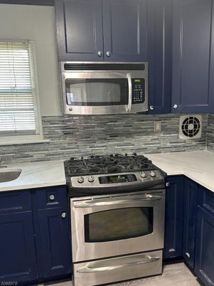 Interior, Kitchen, Stainless Steel Appliances