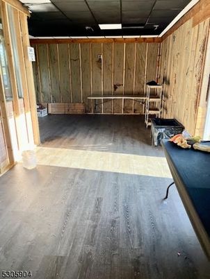 Interior, Wooden Walls