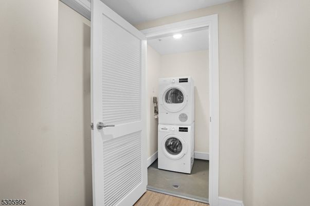 Interior, Recessed Lighting, Utility Closets, Washer, Wood Texture Flooring