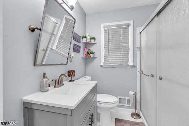 Bathroom, Glass Shower, Interior, Marble