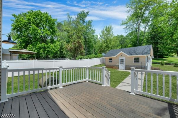 Backyard, Detached Garage, Exterior