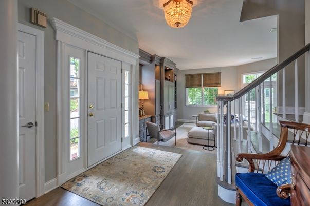 Chandelier, Interior, Wood Texture Flooring