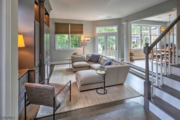 Interior, Living room, Wood Texture Flooring