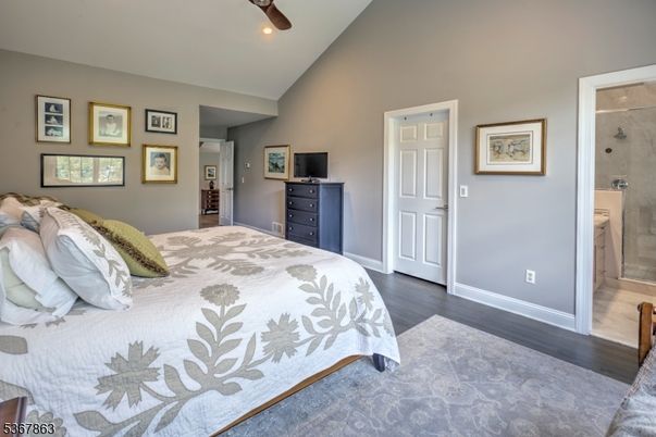 Bathroom, Bedroom, Interior, Recessed Lighting, Wood Texture Flooring