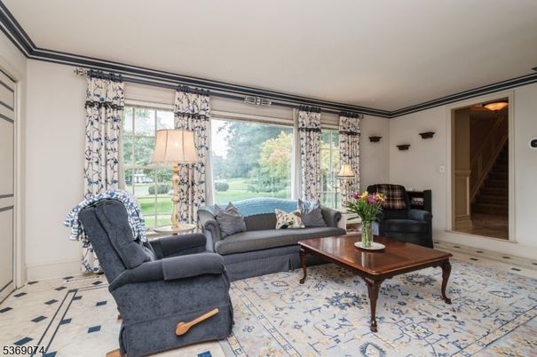 Interior, Living room