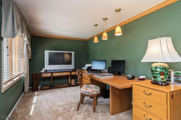 Home Office, Interior, Pendant Lights