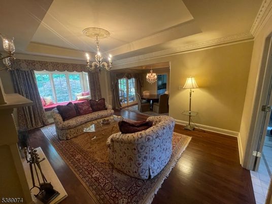 Chandelier, Dining room, Interior, Living room, Wood Texture Flooring