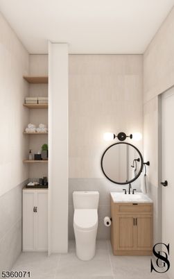 Bathroom, Interior
