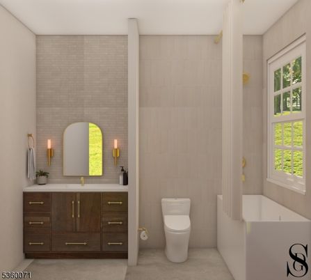 Bathroom, Interior
