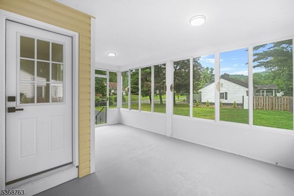 Interior, Sun Room