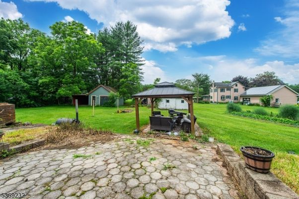 Backyard, Detached Garage, Exterior