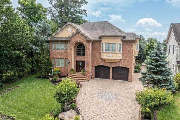 Attached, Exterior, Facade, Brick Facade, French Provincial