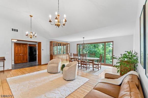 Chandelier, Dining room, Interior, Living room, Wood Texture Flooring