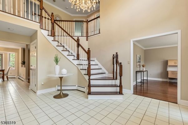 Chandelier, Interior, Wood Texture Flooring