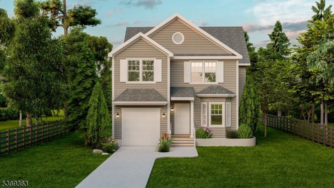 Attached, Exterior, Facade, Brick Traditional